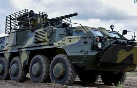 ЗСУ отримали перші сім БТР-4 з нової української бронесталі