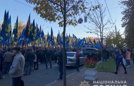 Близько 15-ти тисяч осіб пройшли маршем в Києві — Нацполіція
