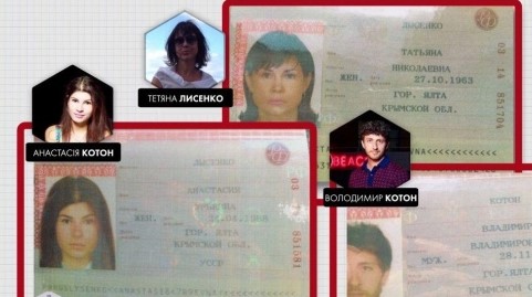 Журналістка розповіла, що відомо про російські паспорти родини топ-чиновника розвідки Семочка
