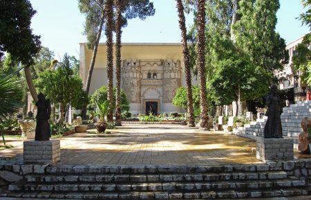 У Дамаску відкрили частину національного музею