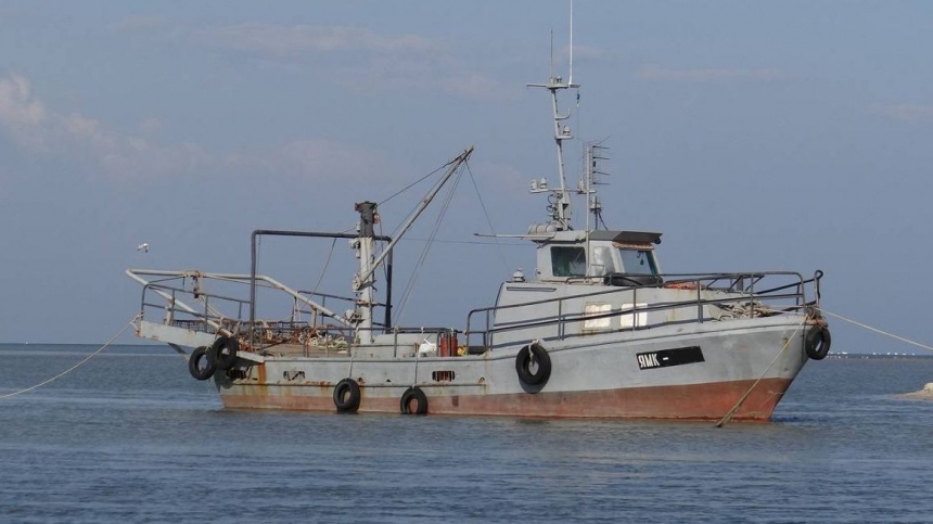 Капітан українського судна «ЯМК-0041» залишається в окупованому Криму — омбудсман