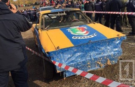 Поліція відкрила кримінальне провадження по ДТП під час перегонів у Кривому Розі