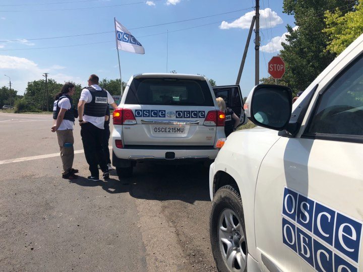 Із початку перемир'я на Донбасі ОБСЄ зафіксувала 225 порушень