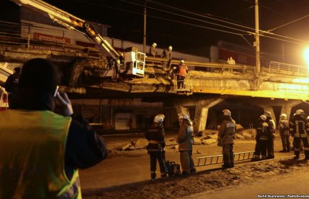 Кличко запевняє, що Шулявський шляхопровід у Києві відремонтують за півтора року