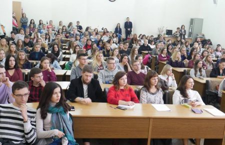 Андрій Куликов зустрівся зі студентами Запорізького національного університету