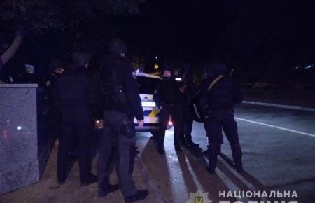 У Києві стріляли в поліцейського: введено оперативний план  
