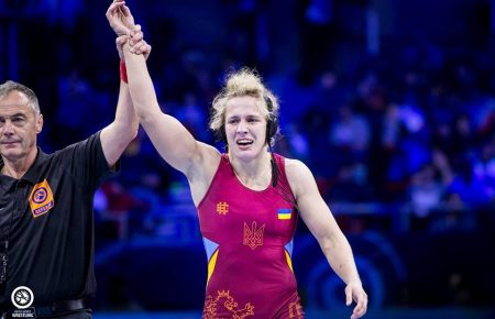 Українка стала чемпіонкою світу з боротьби