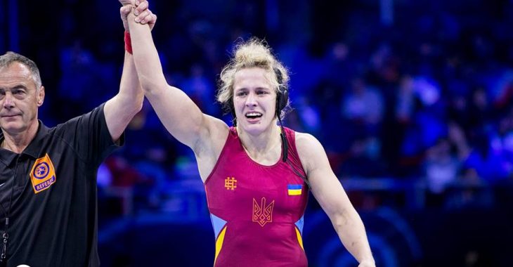 Українка стала чемпіонкою світу з боротьби Українка стала чемпіонкою світу з боротьби