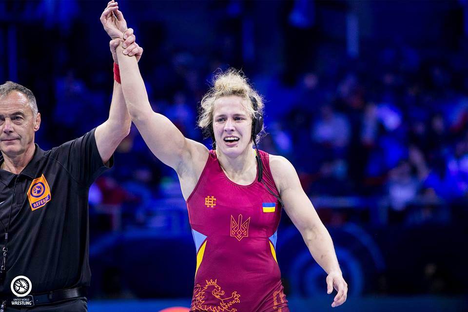 Українка стала чемпіонкою світу з боротьби