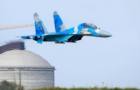 Падіння літака Су-27: військова прокуратура розглядає чотири версії