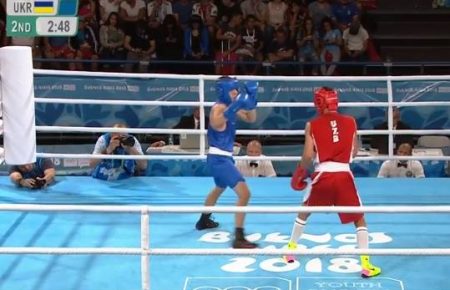 Український боксер виборов «срібло» на юнацьких Олімпійських іграх  