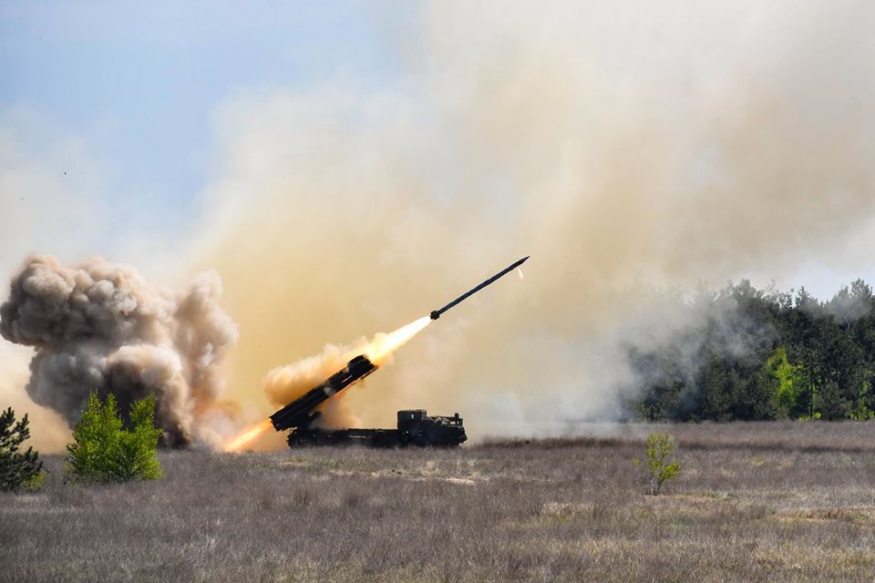 Український ракетний комплекс «Вільха» обіцяють передати армії у 2019 році