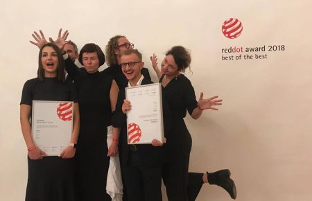 Українська креативна агенція Banda отримала престижну дизайнерську премію Red Dot