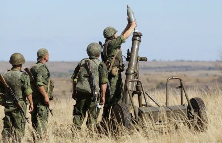 Доба в ООС: бойовики 26 разів  відкривали вогонь по позиціях ЗСУ