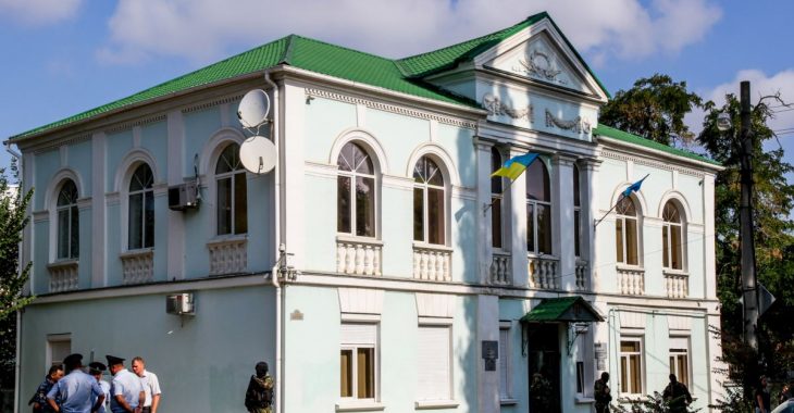 Окупаційна влада Криму заявила про наміри «націоналізувати» майно Меджлісу Окупаційна влада Криму заявила про наміри «націоналізувати» майно Меджлісу