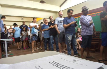 У Бразилії в ході виборів затримали понад 100 людей