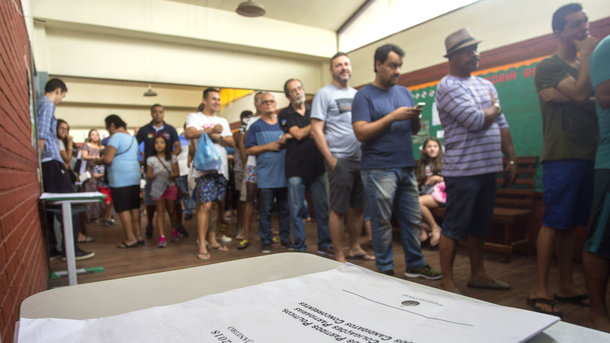 У Бразилії в ході виборів затримали понад 100 людей