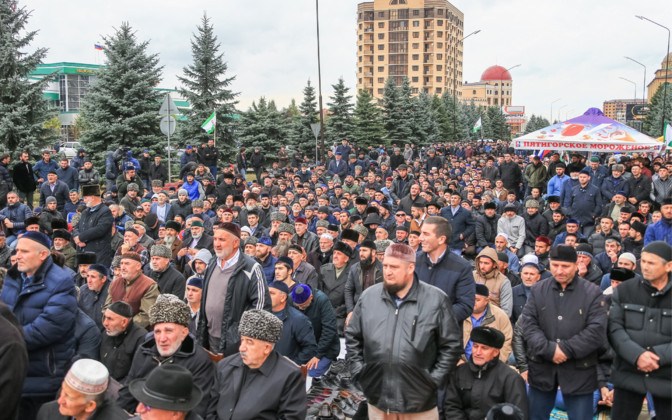 Как Ингушетия протестует против передачи земли Чечне. Интервью с журналистом BBC