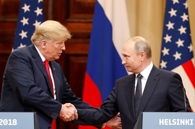 Президенти США та Росії домовилися про зустріч у Парижі