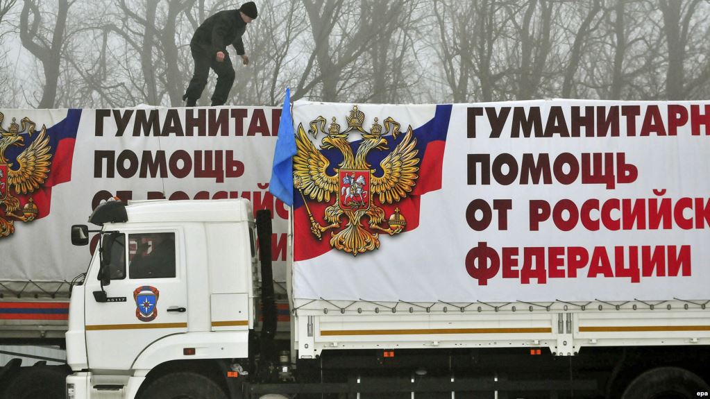 Спеціальна моніторингова місія ОБСЄ зафіксувала 45 вантажівок із російськими номерними знаками на Донеччині