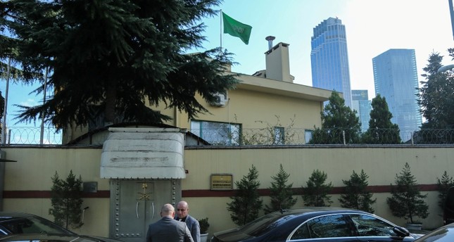 Саудівська та турецька сторони розпочали обшуки резиденції саудівського консула у Стамбулі