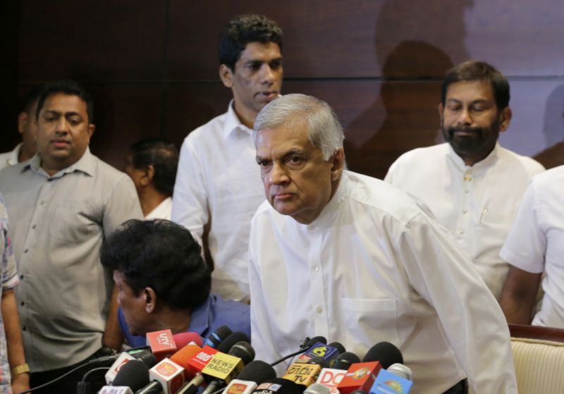 Президент Шрі-Ланки призупинив роботу парламенту країни до 16 листопада