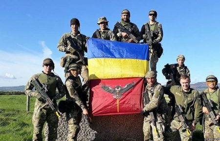 Українські десантники взяли «срібло» на міжнародних змаганнях у Великій Британії