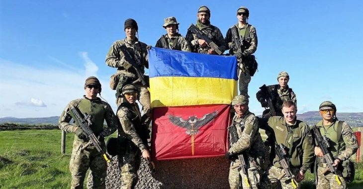 Українські десантники взяли «срібло» на міжнародних змаганнях у Великій Британії Українські десантники взяли «срібло» на міжнародних змаганнях у Великій Британії