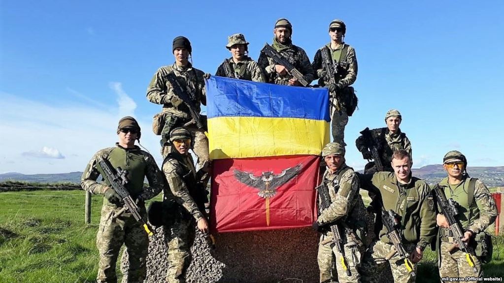 Українські десантники взяли «срібло» на міжнародних змаганнях у Великій Британії