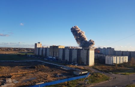 У Росії стався вибух на піротехнічному заводі