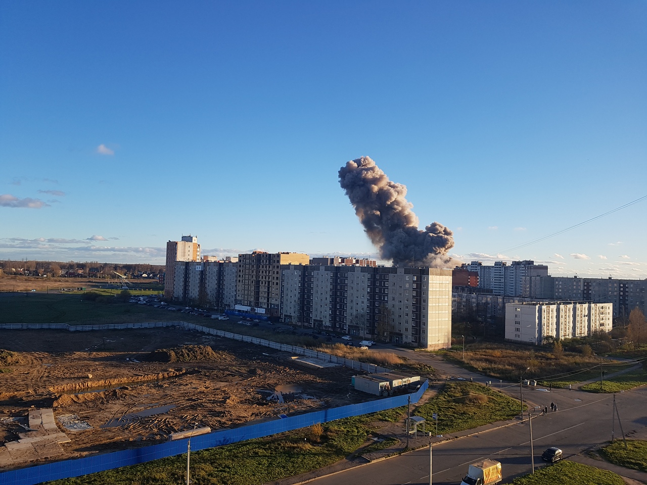 У Росії стався вибух на піротехнічному заводі