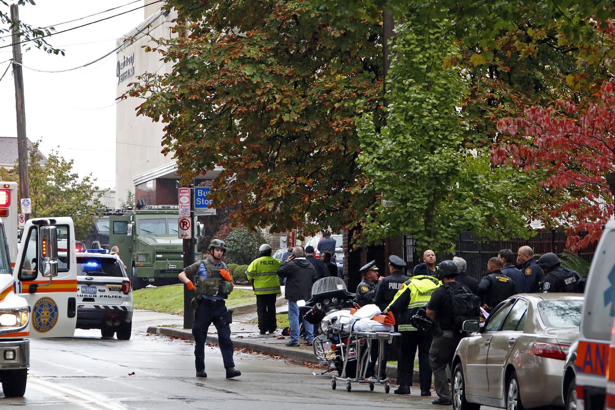 Унаслідок нападу на синагогу в США — 11 загиблих, нападнику висунули звинувачення
