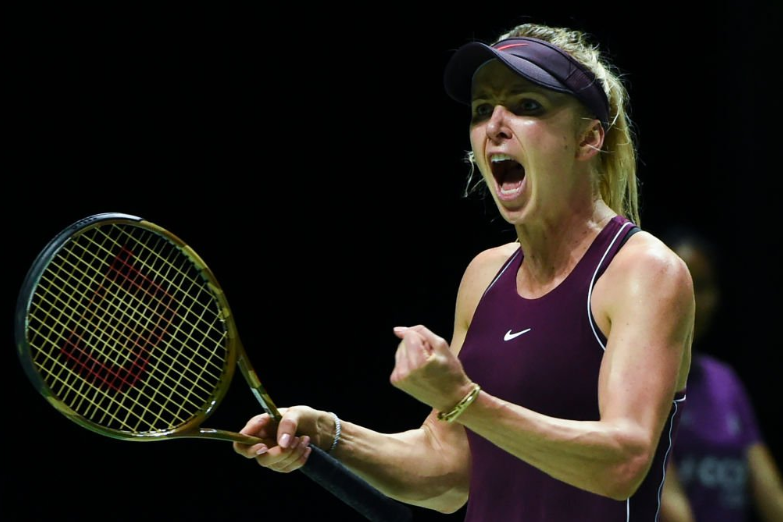 Тенісистка Світоліна вперше в кар'єрі вийшла у півфінал підсумкового турніру WTA
