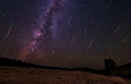 Осінній зорепад: у ніч проти 22 жовтня можна буде побачити метеорний потік Оріоніди