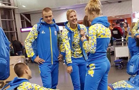 Українська збірна вирушила на Юнацькі Олімпійські ігри до Буенос-Айресу 