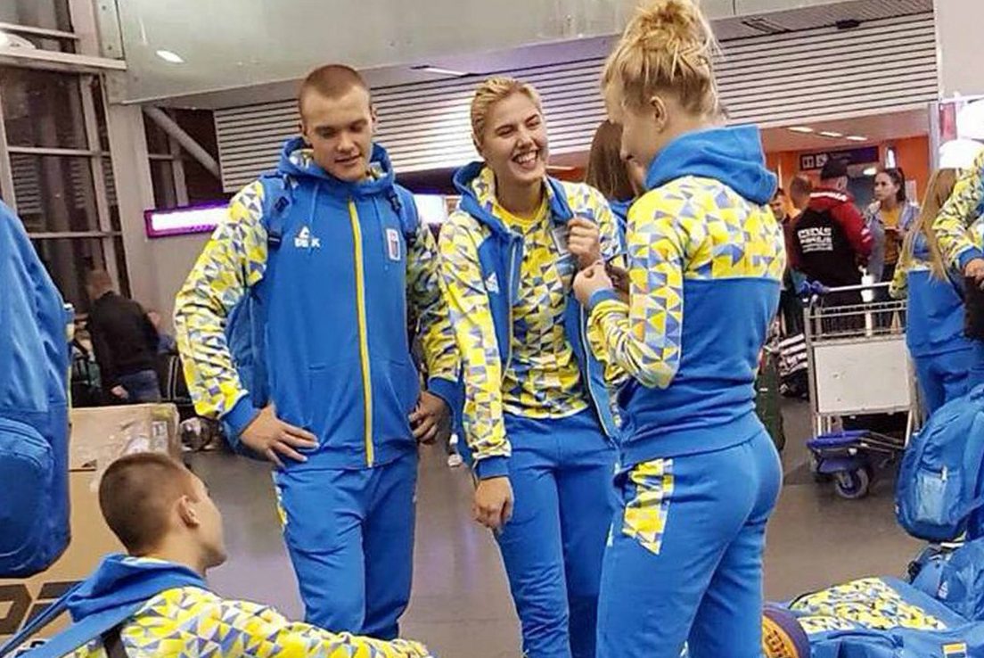 Українська збірна вирушила на Юнацькі Олімпійські ігри до Буенос-Айресу 