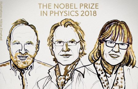 Троє науковців отримали Нобелівську премію за винаходи в галузі лазерної фізики