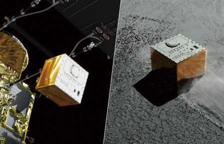 Дослідницький апарат Mascot здійснив посадку на астероїд