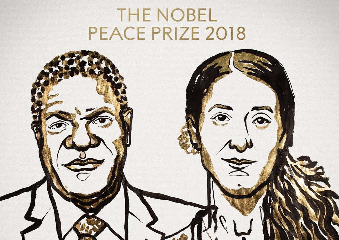 Нобелівську премію миру дали за боротьбу проти сексуального насильства