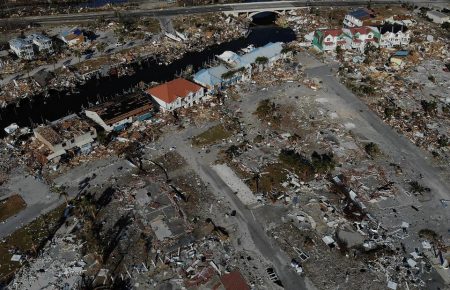 Ураган «Майкл» у США: влада повідомила про 36 загиблих