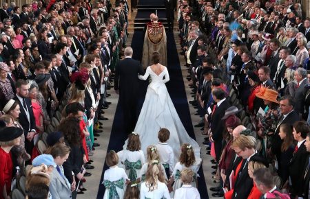Онучка королеви Британії Єлизавети II вийшла заміж (ФОТО, ВІДЕО)