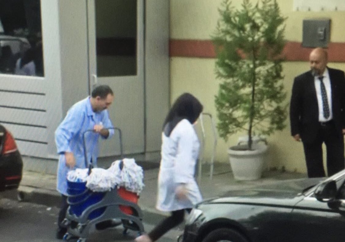 Перед прибуттям турецьких слідчих у саудівське посольство прийшли прибиральники (ФОТО, ВІДЕО)