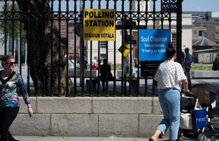Ірландці на референдумі проголосували за декриміналізацію богохульства