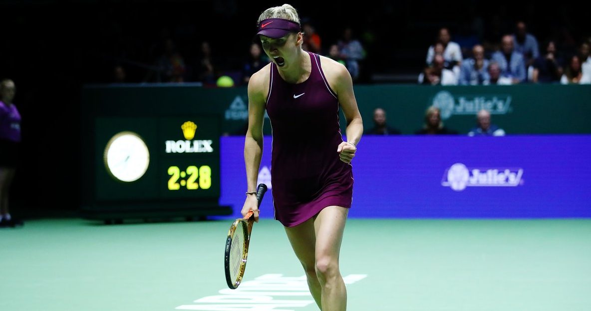 Українська тенісистка Світоліна вийшла у фінал WTA