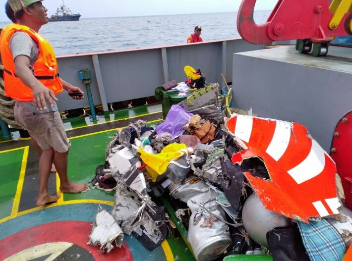 У катастрофі Boeing-737 в Індонезії ніхто не вижив – рятувальники