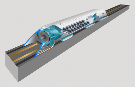 Hyperloop в Україні: Компанія-партнер надішле місію для оцінки дорожньої карти
