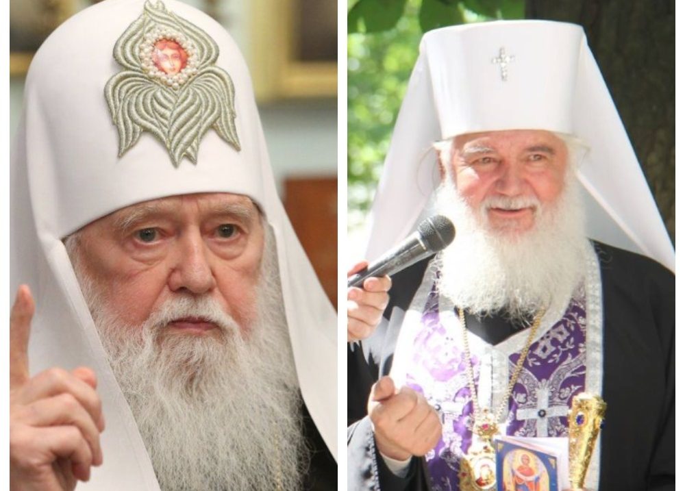 Синод визнав українських патріархів Філарета і Макарія канонічними – ЗМІ