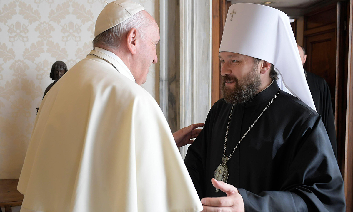 РПЦ вийшла з комісії діалогу між католиками і православними через Константинополь
