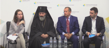 Казаки у Криму двічі блокували єпархіальне управління УПЦ (КП) – релігієзнавець Казаки у Криму двічі блокували єпархіальне управління УПЦ (КП) – релігієзнавець