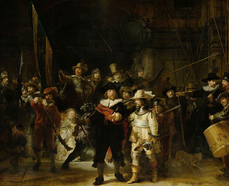 Реставрацію картини Рембрандта транслюватимуть у прямому ефірі